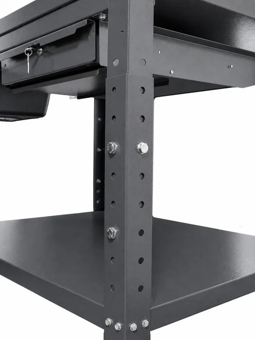 Hard Steel Верстак подкатной для разборки (снятия) агрегатов, металл, серый, фото 6