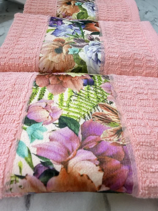 LIACOLLECTION Полотенце кухонное набор, фиолетовый, фото 8