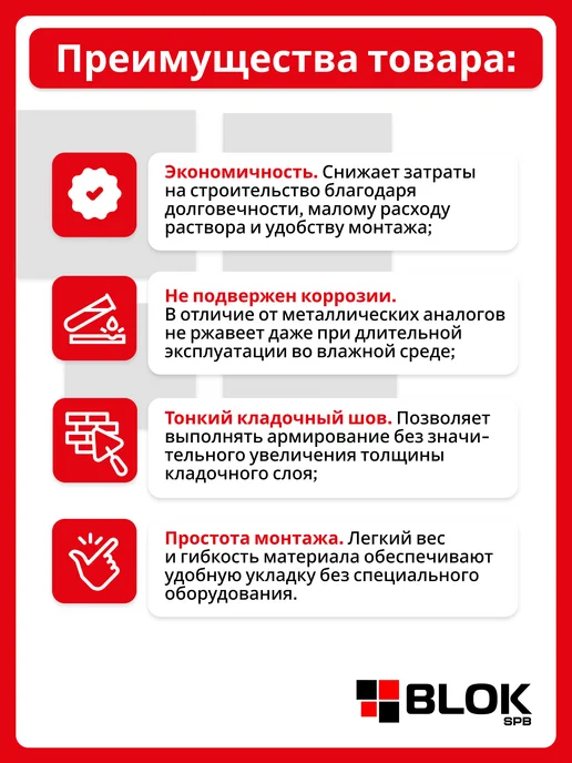 МИАКОМ Сетка базальтовая Миагрид 30кН м яч. 25 мм 0,5*50 25м2, 0.5x50, фото 4