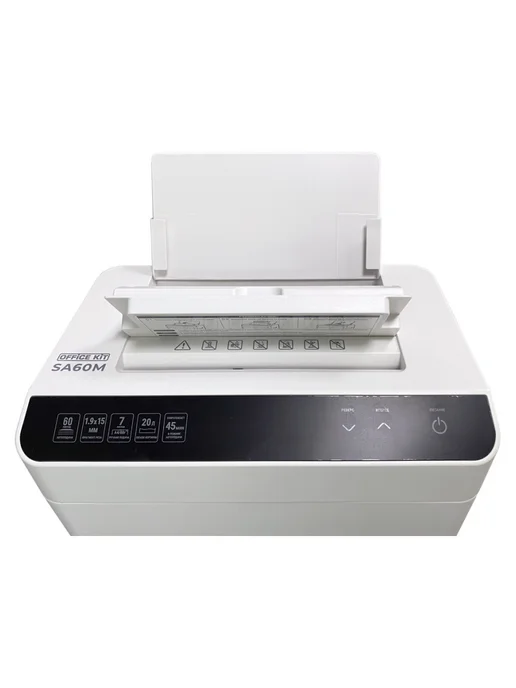 Office Kit Уничтожитель документов SA60M 1,9x15, 1.9x15, фото 7