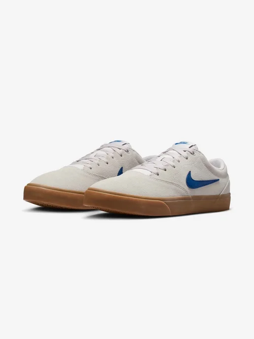 Nike Кеды Charge Suede, синий, фото 2