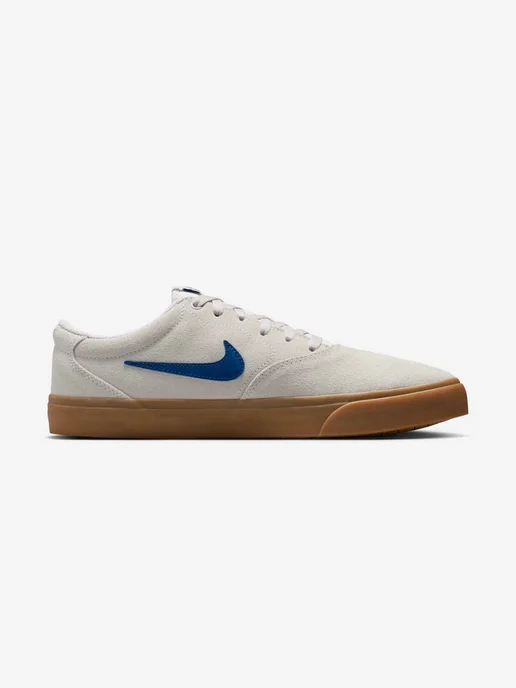 Nike Кеды Charge Suede, синий, фото 3