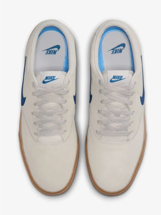 Nike Кеды Charge Suede, синий, фото 5