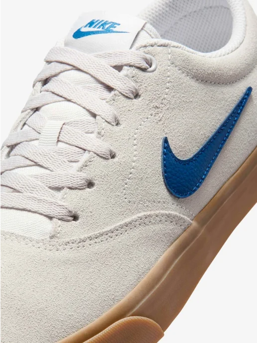 Nike Кеды Charge Suede, синий, фото 7