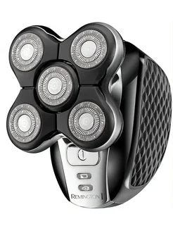 Электробритва для головы Remington Ultimate Series RX5 XR1500, 5 режущих головок; карман для волос; водонепроницаемая; плавающие лезвия и основание