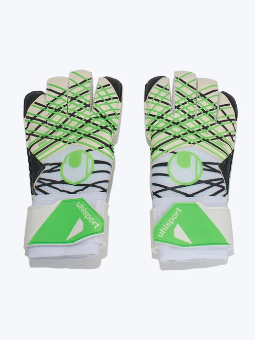 UHLSPORT Перчатки вратарские Soft Advanced 101136901, белый, фото 2