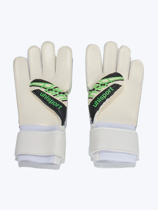 UHLSPORT Перчатки вратарские Soft Advanced 101136901, белый, фото 3