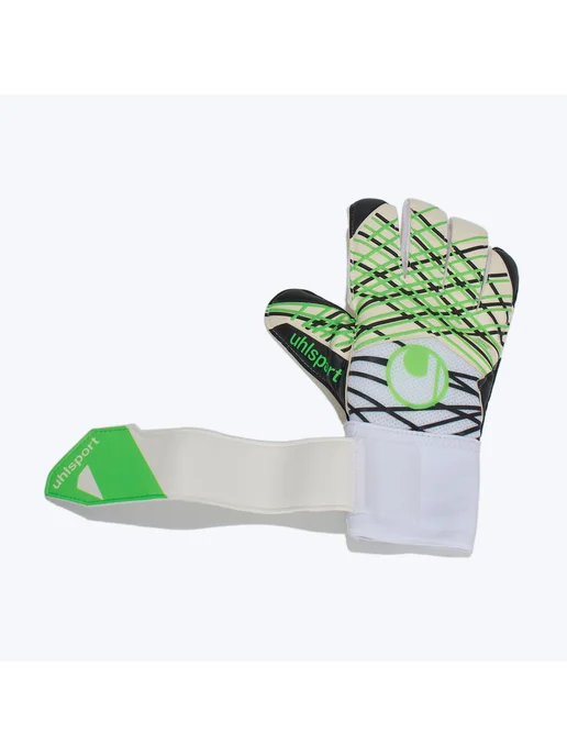 UHLSPORT Перчатки вратарские Soft Advanced 101136901, белый, фото 4