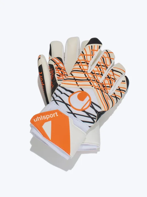 UHLSPORT Перчатки вратарские Soft HN Comp 101136801, белый