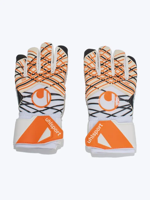 UHLSPORT Перчатки вратарские Soft HN Comp 101136801, белый, фото 2