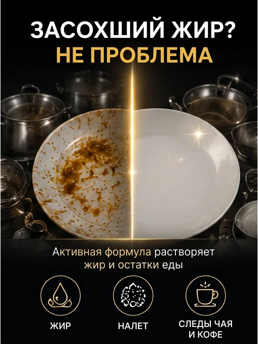 Eclips Капсулы для посудомоечной машины PRIME 3 в 1 30 штук, 30 шт, фото 3