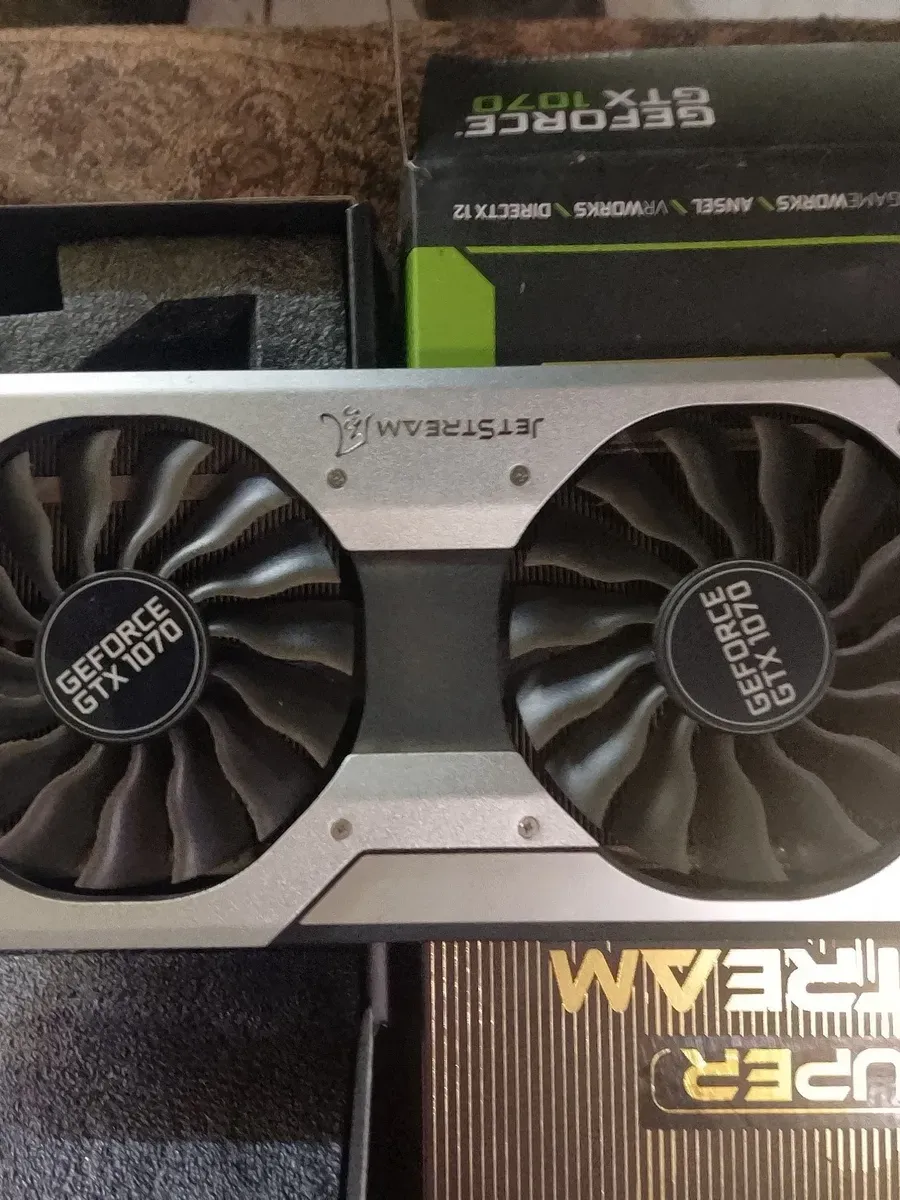 видеокарта GeForce gtx1070 palit 1029484189 купить за 10 410 ₽ в интернет‑магазине Wildberries