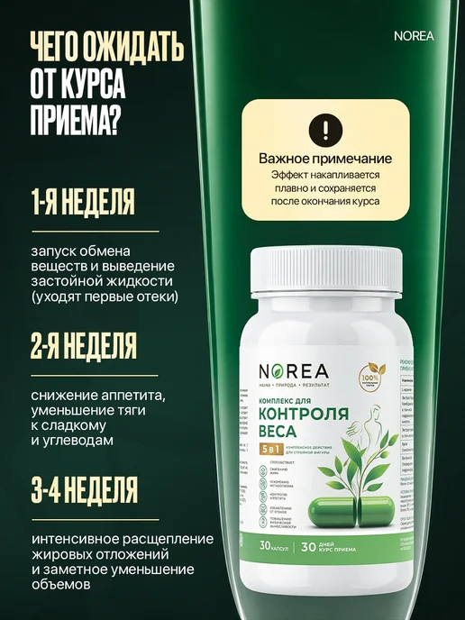 Эффективный Жиросжигатель, L-карнитин, хром пиколинат, вариант, фото 2