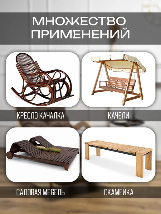 Садовый матрас 55х200 из непромокаемого оксфорда, 55x200, фото 4