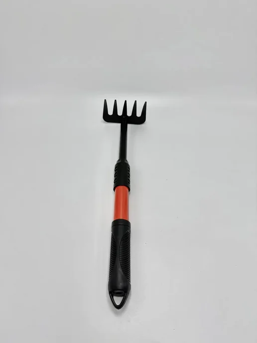 ShopBenefit Мини грабли садовые ручной инструмент, черный, фото 4