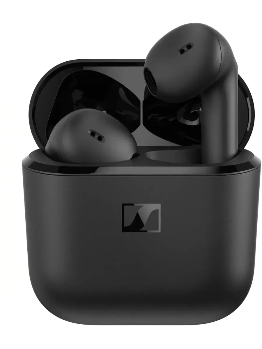 Наушники вкладыши Accentum Open черный беспроводные bluetoo Sennheiser 1029524022 купить за 16 653 ₽ в интернет‑магазине Wildberries
