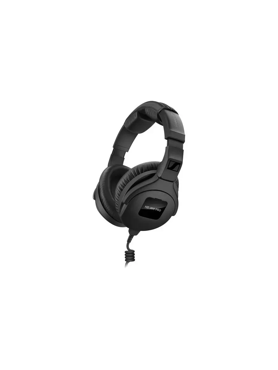 Sennheiser Наушники накладные HD 300 Pro 1.5м черный проводные (508288