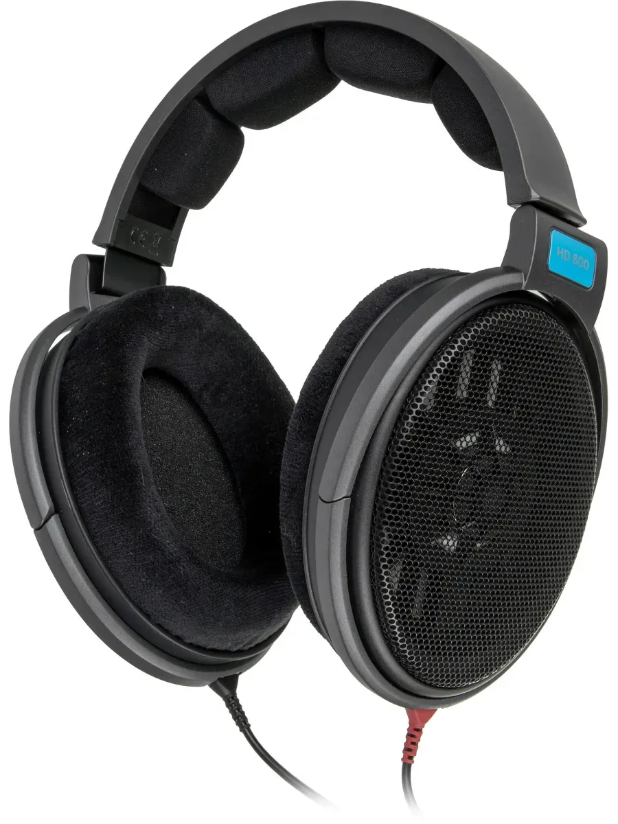 Sennheiser Наушники накладные HD 600 3м черный проводные (004465 508824