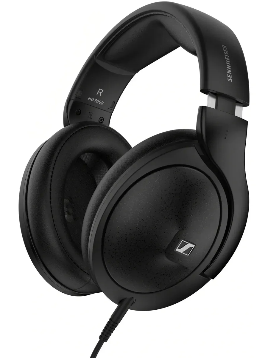 Sennheiser Наушники мониторные HD 620S 1.8м черный проводные