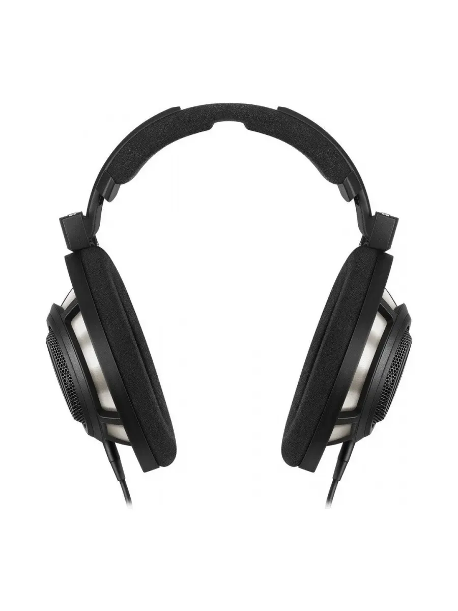 Sennheiser Наушники накладные HD 800 S 3м черный мат. черный проводные
