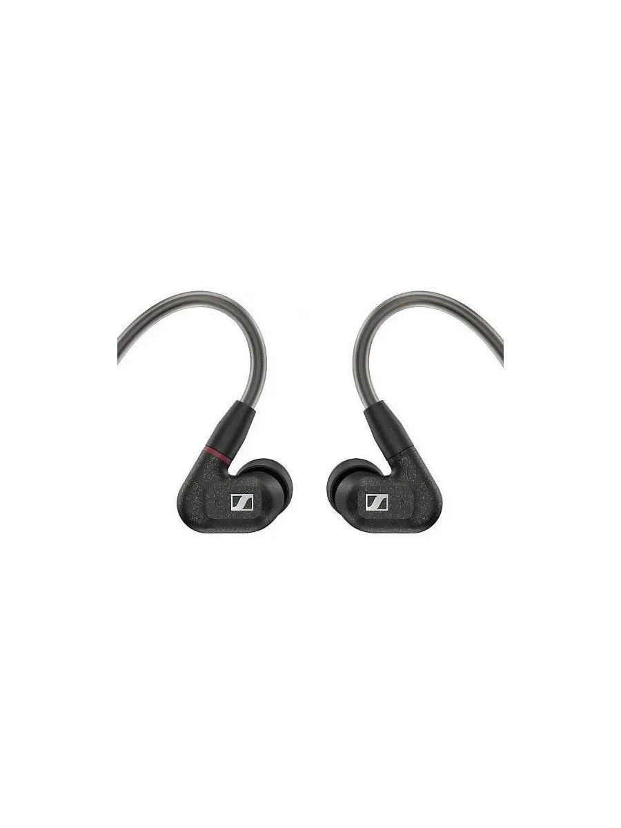 Sennheiser Наушники вкладыши IE 300 1.25м черный проводные (509104)