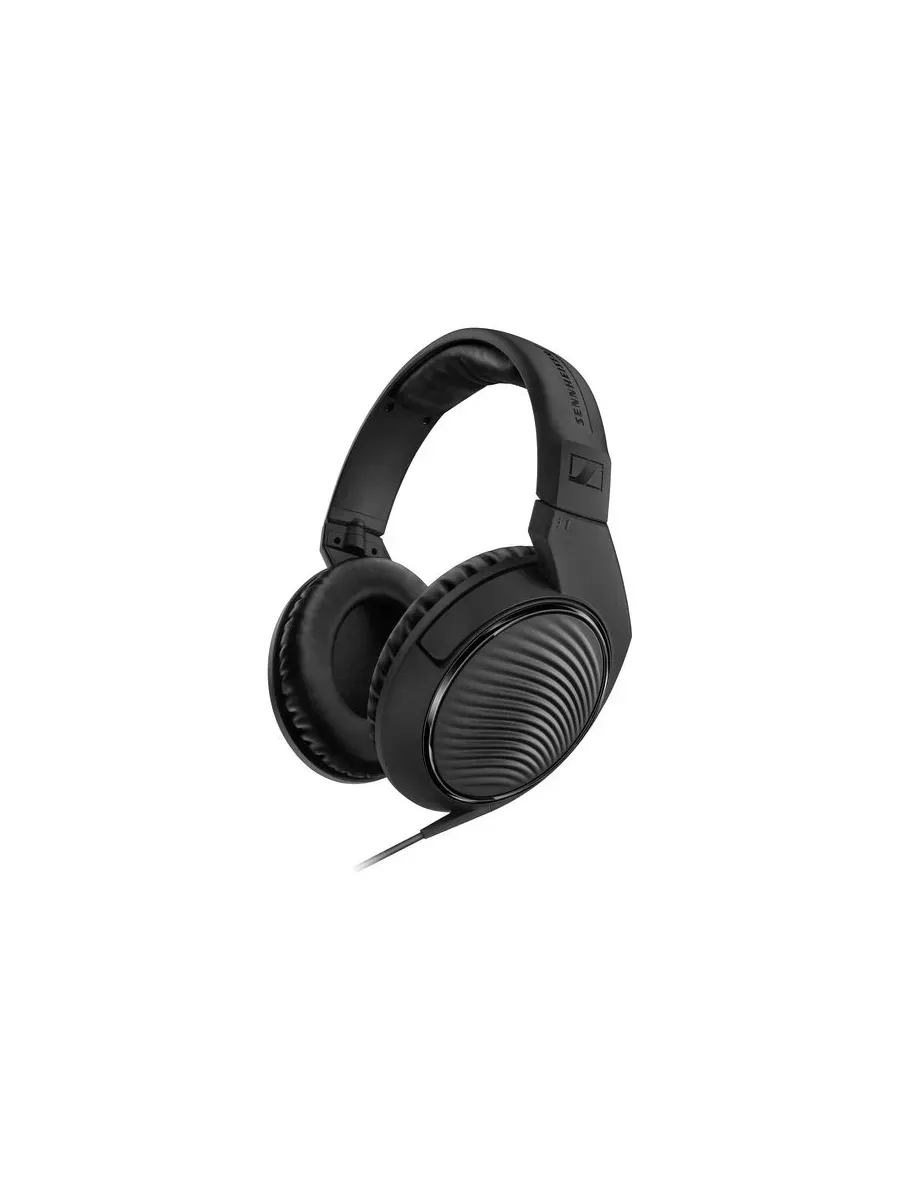 Sennheiser Наушники накладные HD 200 PRO 2м черный проводные (507182)