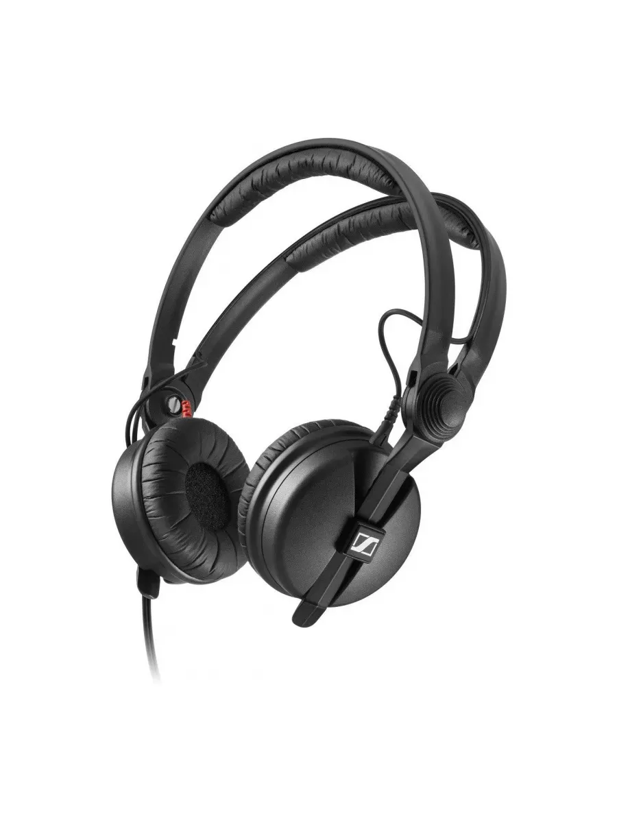 Sennheiser Наушники накладные HD 25 1.5м черный проводные (506909)