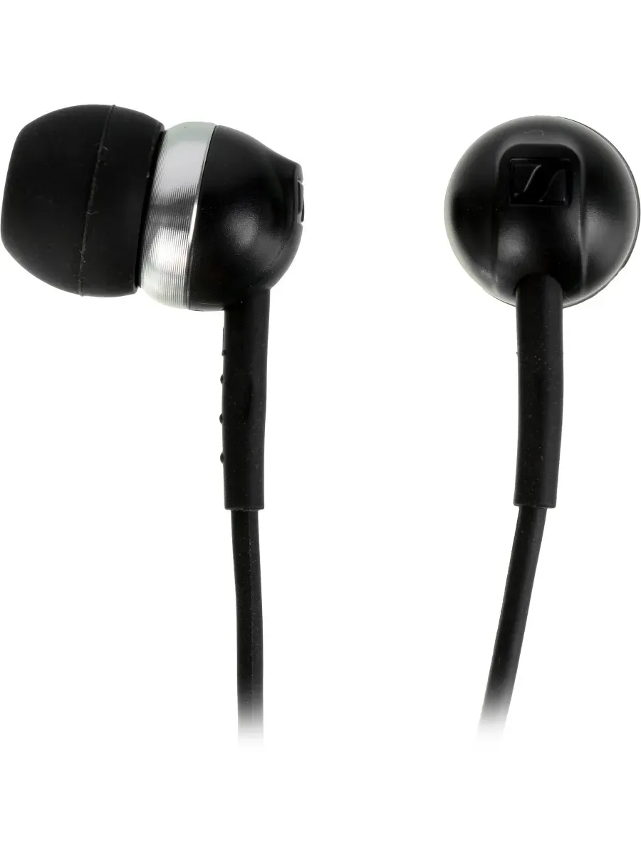 Sennheiser Наушники вкладыши CX 80S 1.2м черный проводные (508896)