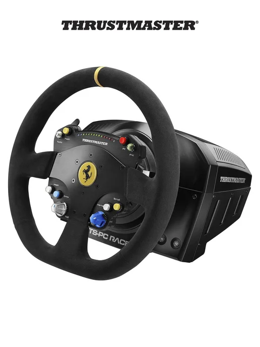 THRUSTMASTER Игровой руль TS-PC RACER Ferrari 488 Challenge Edition, PC, черный, фото 2