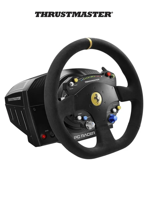 THRUSTMASTER Игровой руль TS-PC RACER Ferrari 488 Challenge Edition, PC, черный, фото 3