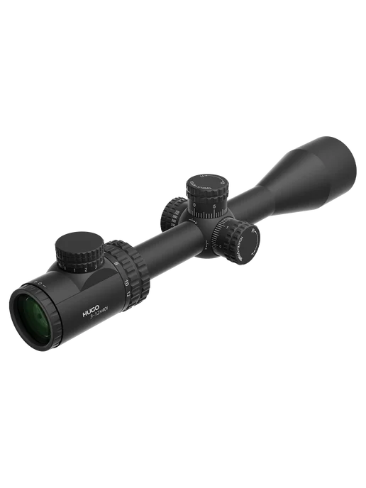 Vector Optics Прицел оптический для охоты Hugo 3-12x40i Fiber с подсветкой, вариант, фото 6