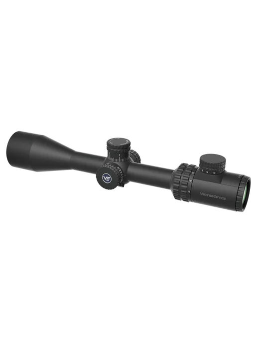 Vector Optics Прицел оптический для охоты Hugo 3-12x40i Fiber с подсветкой, вариант, фото 7