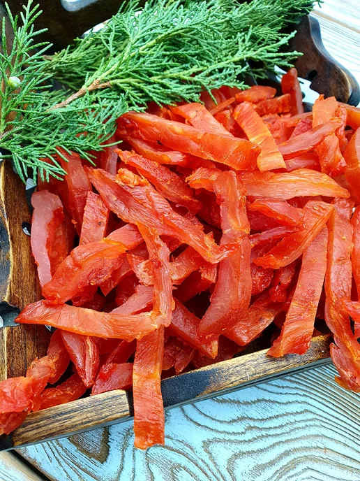 МК Балтика Карпаччо из курицы с чесноком, мясные чипсы 500 гр, 500 г, фото 2