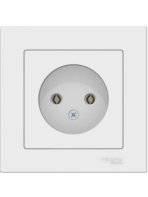 Systeme Electric Розетка силовая Систем Электрик AtlasDesign ATN000140, 2 шт, 2 шт, фото 2