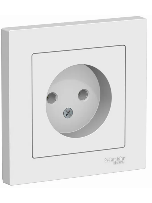 Systeme Electric Розетка силовая Систем Электрик AtlasDesign ATN000140, 2 шт, 2 шт, фото 3