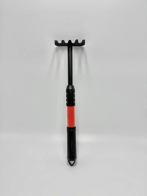 ShopBenefit Грабли садовые ручные для рыхления почвы и уборки, черный, фото 5