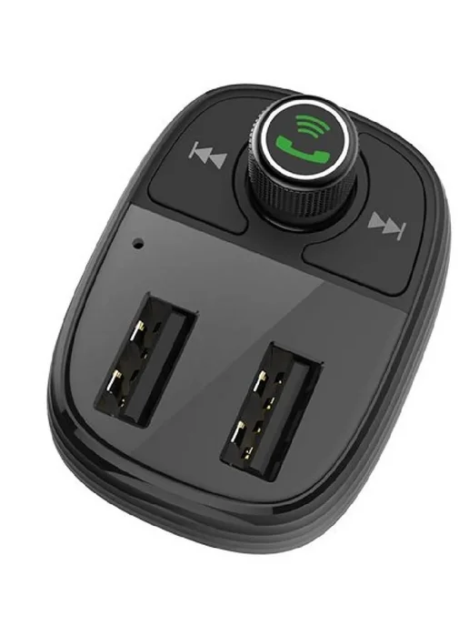 Мультимедийный Bluetooth FM трансмиттер для автомобиля, вариант, фото 8
