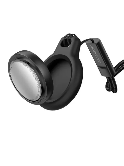 Трекер GPS для авто, рюкзака, животных, и детей AirTag, черный, фото 2