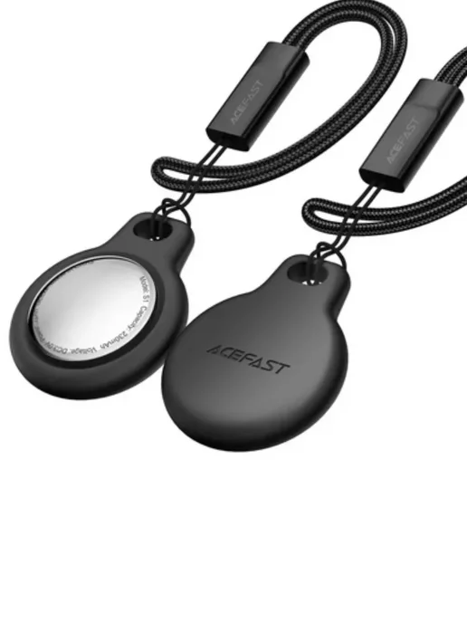 Трекер GPS для авто, рюкзака, животных, и детей AirTag, черный, фото 3