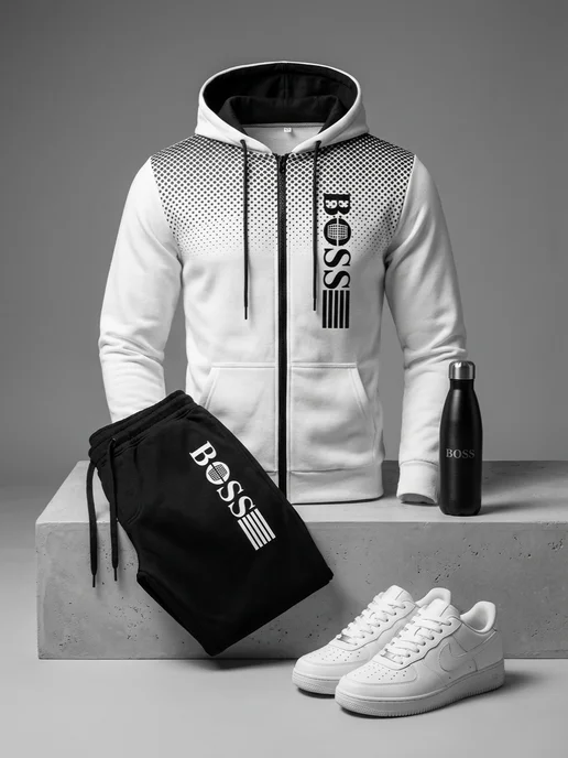 DS FASHION Костюмы спортивные для подростка, белый, фото 3