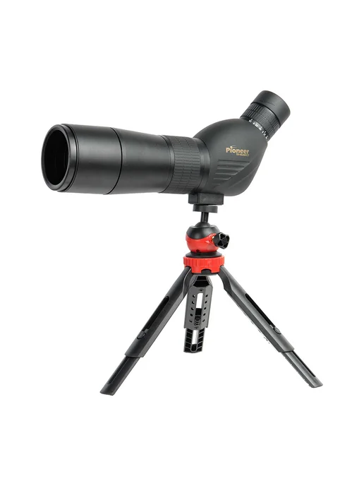 Veber Зрительная труба для охоты и наблюдений Pioneer 15-45x60 CT, 1545x60, фото 7