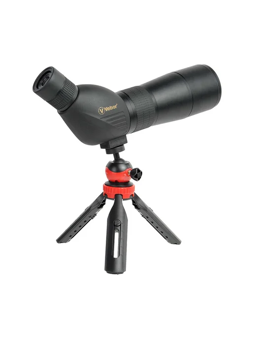 Veber Зрительная труба для охоты и наблюдений Pioneer 15-45x60 CT, 1545x60, фото 8