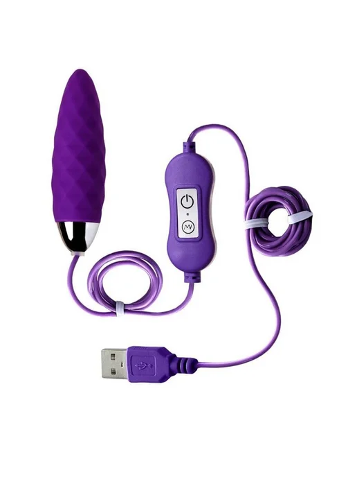 TOYFA A-Toys Виброяйцо A-Toys by TOYFA Cony, фиолетовый, фото 2