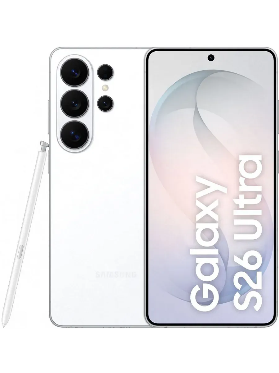 Samsung Смартфон Galaxy S26 Ultra 16 1ТБ Белый