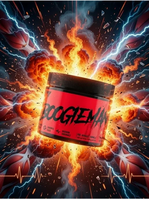 Trec Nutrition Предтренировочный комплекс Boogieman конфета 300 грамм, конфета 300 грамм, фото 2