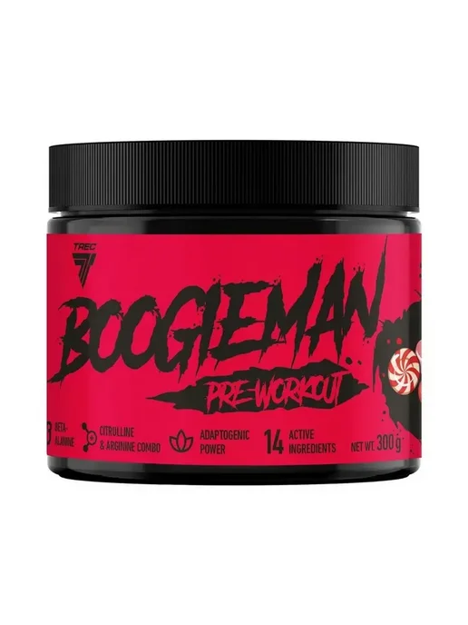 Trec Nutrition Предтренировочный комплекс Boogieman конфета 300 грамм, конфета 300 грамм, фото 8