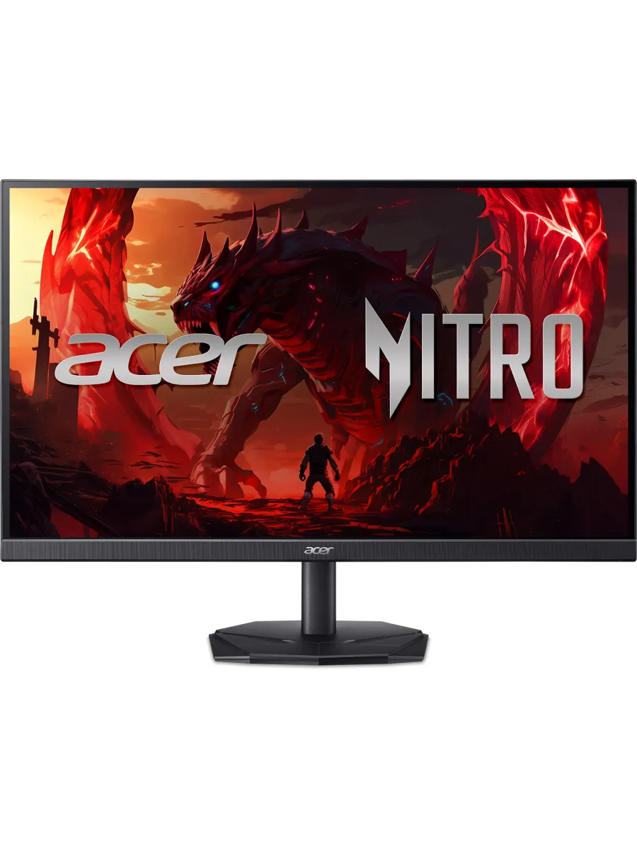 Acer Монитор 23.8" KG241YX1bmiipx IPS FHD чер 0.5ms HDMI DP M M 2