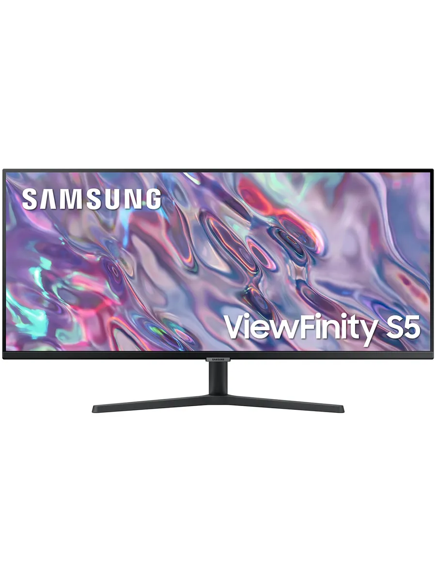 Samsung Монитор 34" LS34C500GAUXEN VA Ultra WQHD чер DP 100Hz 300cd