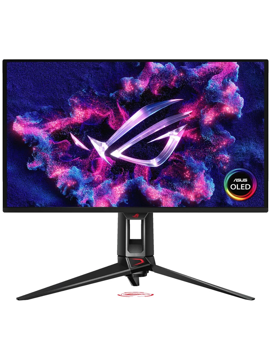 Asus Монитор 26.5" PG27UCDM QD OLED Quad 4K (2160p) чер HDMI DP U