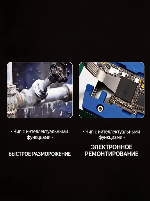 Промышленный регулируемый фен, вариант, фото 2
